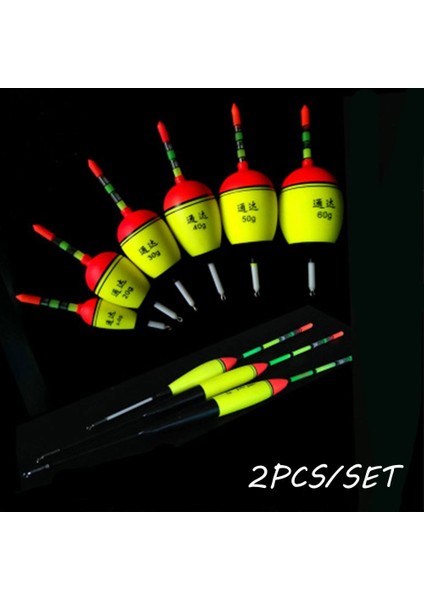 Stilb-1.0 Stili 1 Adet Sıcak Satış Sarı Eva Köpük Aydınlık Balıkçılık Gece Şamandıra Plastik Bobber Işık Çubuğu Balıkçılık Şamandıralar Top Boia Balıkçılık Aksesuarı (Yurt Dışından)