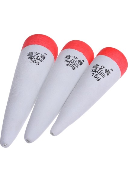 20G 1 Adet Tarzı 1 Adet Taşınabilir Yüzdürme Eva Inline Bobber Balıkçılık Şamandıra Tuzlu Su Balıkçılık Şamandıralar Catfke Canlı Yem Şamandıra 15G 20G 30G (Yurt Dışından) modelleri