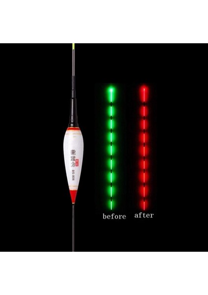 A4 Stili Akıllı Balıkçılık Şamandıra Yerçekimi Sensörü Elektrikli Parlayan Otomatik Olarak Renk Değiştiren Hatırlatmak Gece Aydınlık Yüzen Bobber Yeni (Yurt Dışından)