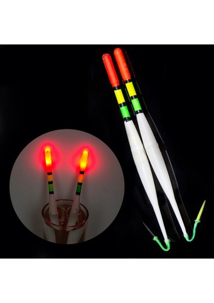 1 Adet Tarzı Akıllı LED Elektronik Balıkçılık Şamandıra Seti Gece Parlayan Balıkçılık Şamandıralar Balık Isırığı Su Araçları Için Otomatik Olarak Hafif Olta Takımı (Yurt Dışından)