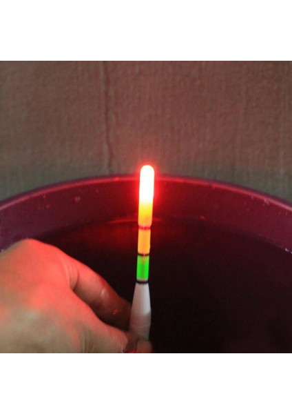 1 Adet Tarzı Akıllı LED Elektronik Balıkçılık Şamandıra Seti Gece Parlayan Balıkçılık Şamandıralar Balık Isırığı Su Araçları Için Otomatik Olarak Hafif Olta Takımı (Yurt Dışından)