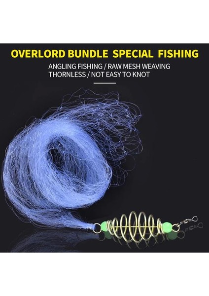 0.25-0.5kg Balık Stili Kış Buz Balık Ağı Tuzak Örgü Aydınlık Boncuk Netleştirme Balık Ağı Mücadele Tasarım Bakır Shoal Balıkçılık Tuzakları Için Dökme Solungaç Ağı Mal (Yurt Dışından)