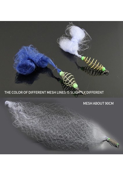 0.25-0.5kg Balık Stili Kış Buz Balık Ağı Tuzak Örgü Aydınlık Boncuk Netleştirme Balık Ağı Mücadele Tasarım Bakır Shoal Balıkçılık Tuzakları Için Dökme Solungaç Ağı Mal (Yurt Dışından)
