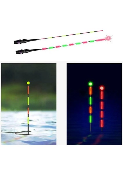 Bir Stil Süper Parlak Gece Balıkçılık LED Akıllı Şamandıra Üst Aydınlık Ultra Hassas Elektronik Şamandıralar Şamandıra Açık Balıkçılık Aksesuarları Araçları (Yurt Dışından) fırsatları