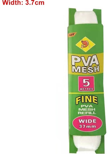 Ataş Tarzında 3,7 cm 1 Adet 5 M Su Çözünen Pva Dar Örgü Tüp Net Sazan Balıkçılık Besleyici Yem Cazibesi Dolum Piston Bar Mücadele Sazan Balıkçılık Besleyici Seti (Yurt Dışından) fiyatları