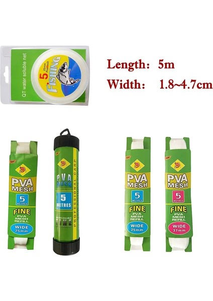 Ataş Tarzında 3,7 cm 1 Adet 5 M Su Çözünen Pva Dar Örgü Tüp Net Sazan Balıkçılık Besleyici Yem Cazibesi Dolum Piston Bar Mücadele Sazan Balıkçılık Besleyici Seti (Yurt Dışından) indirimleri