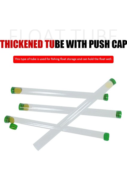 4.5X50CM Stili Balıkçılık Şamandıra Tüpü cm Şeffaf Kalın Bobbers Plastik Şamandıra Balsa Şamandıra Koruyucu Depolama Uç Kapakları Olta Takımları (Yurt Dışından) fırsatları