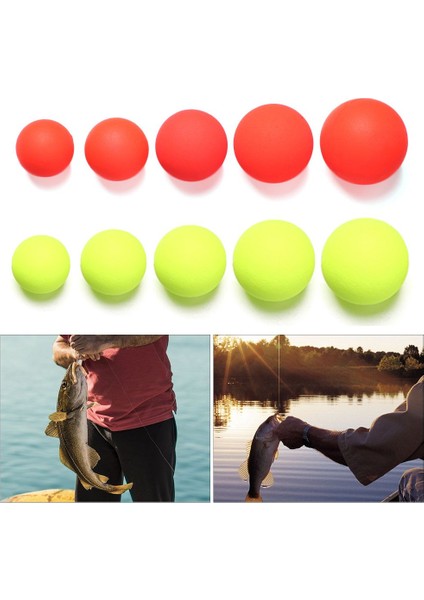 SARI-27MM Tarzı Köpük Şamandıralar Top Boncuk Fasulye Olta Şamandırası Seti Alt Donanım Arma Malzemesi Olta Takımı Aksesuarları Seçim Boyutu (Yurt Dışından) fiyatları