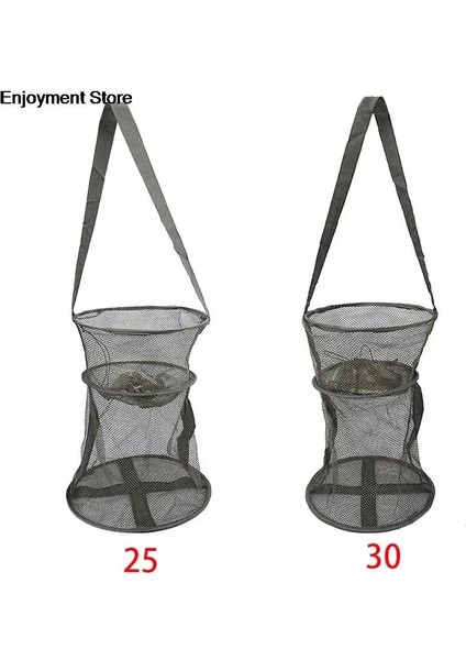 No.25 Tarzı Ağ Katlama Iniş Ağı Taşınabilir Koyu Yeşil Balık Ağı Yuvarlak Katlanır Frimp Örgü Kafes Döküm Net Balıkçılık Tuzağı (Yurt Dışından) fiyatları