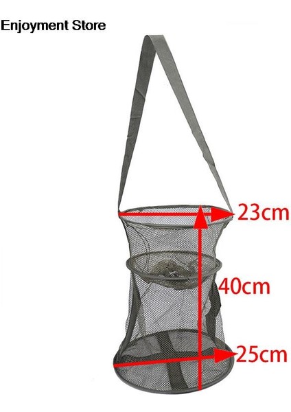 No.25 Tarzı Ağ Katlama Iniş Ağı Taşınabilir Koyu Yeşil Balık Ağı Yuvarlak Katlanır Frimp Örgü Kafes Döküm Net Balıkçılık Tuzağı (Yurt Dışından) fırsatları