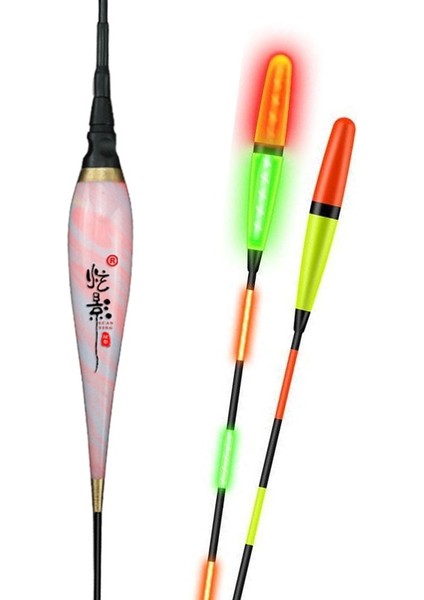 B13-3 Stili Balıkçılık Şamandıraları Aksesuarlar Sazan Şamandırası Aydınlık Akıllı Şamandıra Sazan Yaz Aylarında Balık Tutmak Için Her Şey Yüksek Hassasiyetli Nano Malzeme (Yurt Dışından) fiyatları