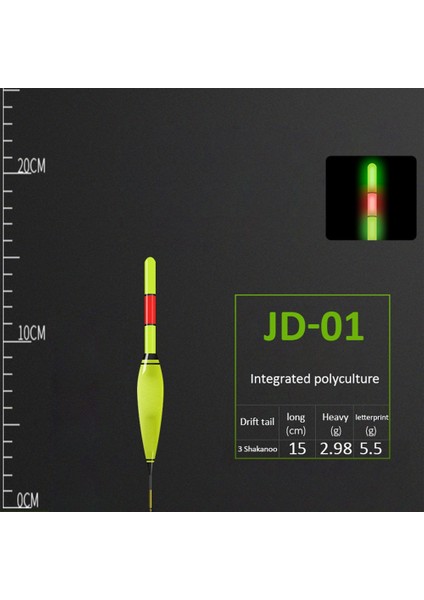 No.2 Tarzı Elektrikli Balıkçılık Şamandıraları LED Işık Aydınlık Elektronik Derin Suda Şamandıra Şamandıra Olta Takımı Bobber Olta Takımı (Yurt Dışından) modelleri
