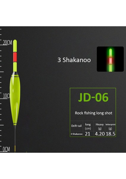 No.2 Tarzı Elektrikli Balıkçılık Şamandıraları LED Işık Aydınlık Elektronik Derin Suda Şamandıra Şamandıra Olta Takımı Bobber Olta Takımı (Yurt Dışından) fırsatları