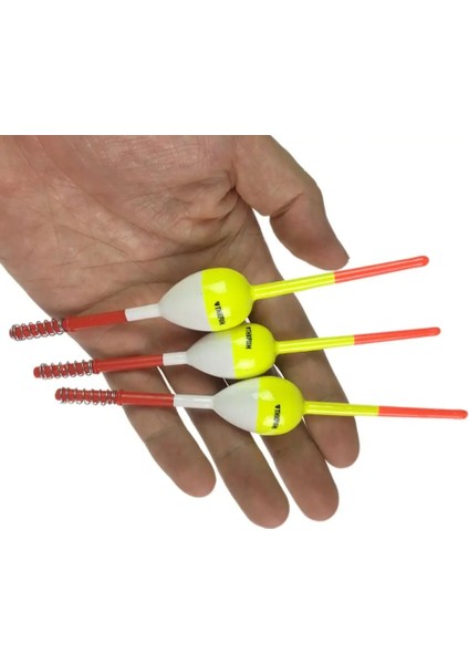 2 Adet 1in x 6in Tarzı 2 Adet Balıkçılık Şamandıra Bobbers Balsa Ahşap Yüzer Bahar Bobbers Oval Çubuk Yüzer Crappie Panfish Walleyes Balıkçılık Için Kayma Bobbers (Yurt Dışından) fiyatları