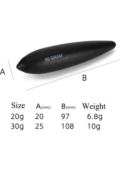 20G Tarzı 20G 30G Yüzdürme Eva Inline Bobber Tuzlu Su Balıkçılığı Ağırlıklı Yüzer Boncuk Yayın Balığı Canlı Yem Balıkçılık Çanı Yeni Varış (Yurt Dışından) indirimleri