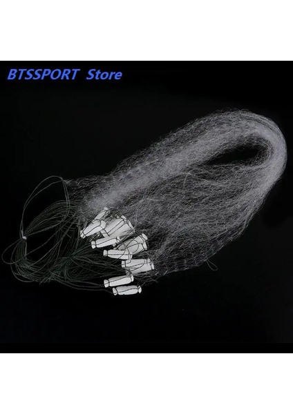 Balık Ağı Tek Örgü Naylon Dayanıklı Aksesuarlar Şamandıra Tuzağı Monofilament Solungaç (Yurt Dışından) fiyatları