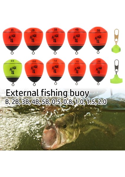 1.5 Balıkçı Şamandırası Stili Kaya Balıkçılığı Şamandıra Deniz Balıkçılığı Harici Çınar Balıkçılığı Şamandıra Pomza Çarpışma Önleyici Plug-In Işık Olta Takımı Aksesuarları (Yurt Dışından) indirimleri