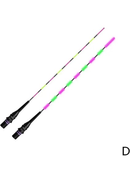 D Stili Süper Parlak Gece Balıkçılık LED Akıllı Şamandıra Üst Aydınlık Ultra Hassas Elektronik Şamandıralar Şamandıra Açık Balıkçılık Aksesuarları Araçları (Yurt Dışından)