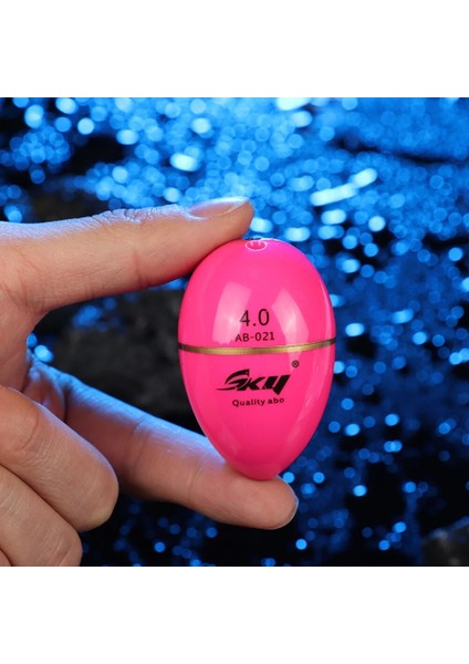 No.1.5 Stili Pembe Abs Balıkçılık Şamandıra Şamandıra Çarpışma Önleyici Düşmeye Dayanıklı Pomza Geçmeli Hafif Kaya Deniz Balıkçılık Aksesuarı Yeni (Yurt Dışından) fırsatları