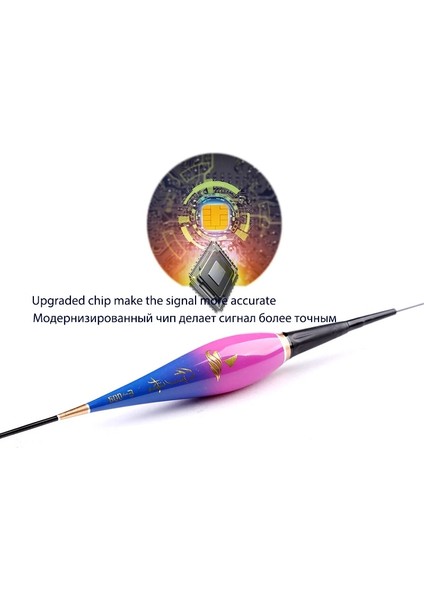 E-008 1 Parça Tarzı 1 Adet Kompozit Nano Balıkçılık Şamandıra + 1 Cr Şamandıra Tüpü + 1 Çanta Kanca + 1 Şamandıra Koltuk Renk Değiştirilebilir Şamandıra Duyarlı Kararlı Bobber Aracı (Yurt Dışından) modelleri