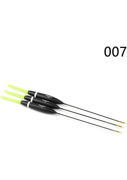 No.7 Tarzı W.p.e Balıkçılık Şamandıra Ack 3g 18 Renk Barguzinsky Köknar Şamandıra Olta Takımı Dikey Şamandıra Şamandıra Sazan Balıkçılık Şamandıra (Yurt Dışından)