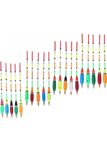No.3 Tarzı 5 Adetlot Balıkçılık Şamandıralar Set Şamandıra Bobber Balıkçılık Işık Çubuğu Şamandıralar Dalgalı Karışım Boyutu Renk Şamandıra Şamandıra Balıkçılık Aksesuarları Için (Yurt Dışından) fiyatları