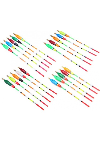 No.3 Tarzı 5 Adetlot Balıkçılık Şamandıralar Set Şamandıra Bobber Balıkçılık Işık Çubuğu Şamandıralar Dalgalı Karışım Boyutu Renk Şamandıra Şamandıra Balıkçılık Aksesuarları Için (Yurt Dışından) fırsatları