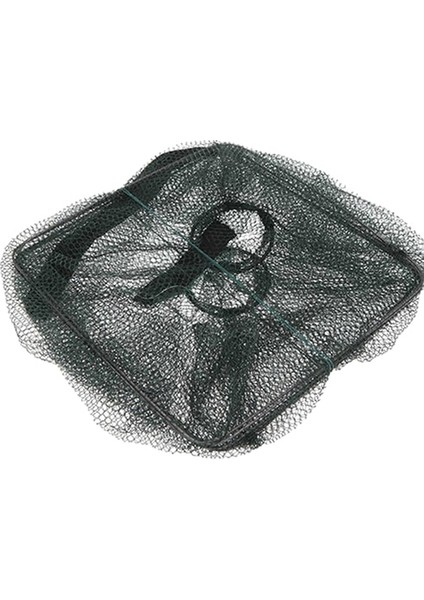Yeni Katlanabilir Balık Crawdad Minnow Balıkçılık Yem Tuzağı Döküm Dip Net Kafes Karides Sepeti (Yurt Dışından)