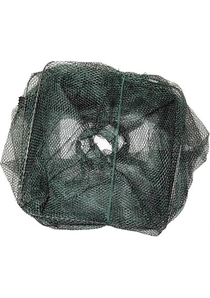 Yeni Katlanabilir Balık Crawdad Minnow Balıkçılık Yem Tuzağı Döküm Dip Net Kafes Karides Sepeti (Yurt Dışından)