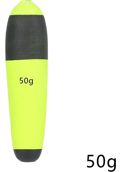 50G Tarzı 1 Adet Yeni Yüzdürme Eva Inline Bobber Şamandıra Tuzlu Su Balıkçılık Şamandıralar Catfke Canlı Yem Şamandıra Ggg Olta Takımı (Yurt Dışından)