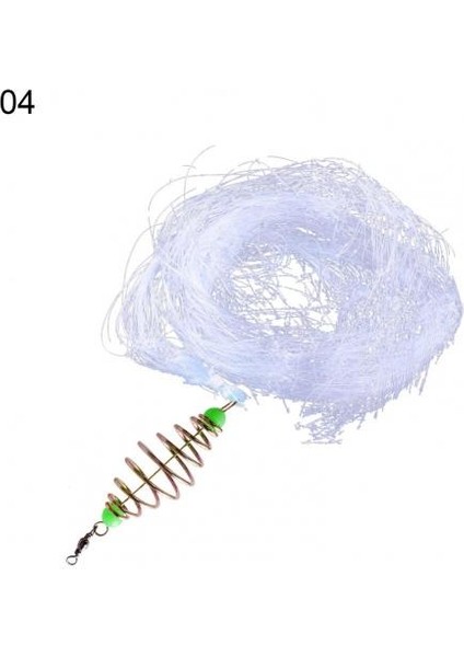 No.4 Tarzı Naylon Balık Ağı Örgü Tuzakçı Metal Yaylı Kanca Shoal Ağları Olta Takımı Olta Takımı Olta Takımı (Yurt Dışından) fiyatları