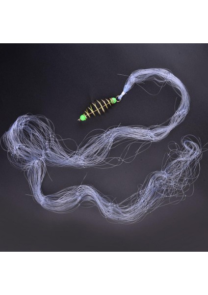 No.4 Tarzı Naylon Balık Ağı Örgü Tuzakçı Metal Yaylı Kanca Shoal Ağları Olta Takımı Olta Takımı Olta Takımı (Yurt Dışından) fırsatları