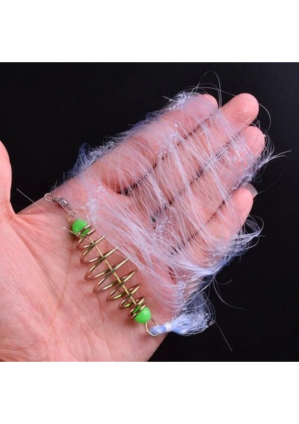 No.4 Tarzı Naylon Balık Ağı Örgü Tuzakçı Metal Yaylı Kanca Shoal Ağları Olta Takımı Olta Takımı Olta Takımı (Yurt Dışından) indirimleri