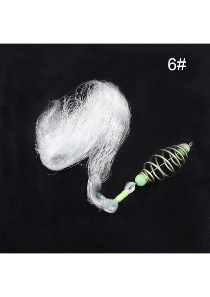 04-6 Hao Stili Yüzen Tuzak Balık Ağı Çok Boyutlu Aydınlık Bakır Yaylı Balık Ağı Fırlatma Balıkçılık Kafesi Patlama Kancası Örgü Aksesuarları (Yurt Dışından)