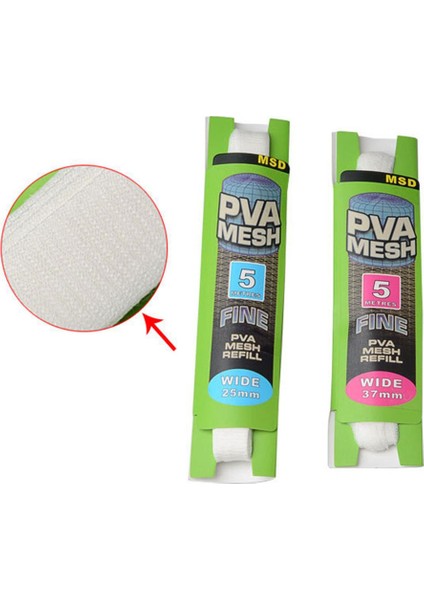 25MM 5m Tarzı Sıcak Satış 5m Pva Balıkçılık Mesh Çözünür Dar Balıkçılık Ağı Suda Çözünür Örgü Beyaz Dolum Çorabı Yem Çanta Balık Ağı Korumak (Yurt Dışından)