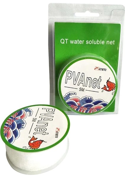 2.5cm 5m Tarzı Sıcak Satış 5m Pva Balıkçılık Mesh Çözünür Dar Balıkçılık Ağı Suda Çözünür Örgü Beyaz Dolum Çorabı Yem Çanta Balık Ağı Korumak (Yurt Dışından)