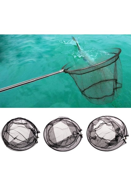 40CM Tarzı 2021 Yeni Balıkçılık Katlanır Ağlar Eşkenar Dörtgen Delik Derinliği Iniş Dip Brail Kafesler Aksesuarlar Yeni Dro (Yurt Dışından) fiyatları