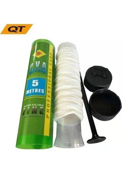 2.5CM5M Tarzı M Su Çözünen Pva Dar Örgü Tüp Net Sazan Balıkçılık Besleyici Lures Dolum Piston Bar Takım Sazan Balıkçılık Besleyici (Yurt Dışından)