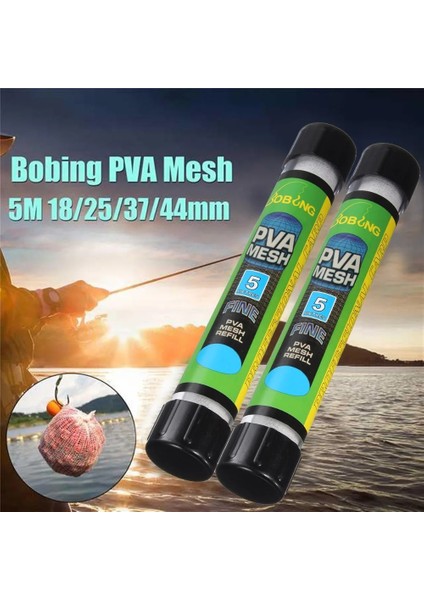 2.5CM5M Tarzı M Su Çözünen Pva Dar Örgü Tüp Net Sazan Balıkçılık Besleyici Lures Dolum Piston Bar Takım Sazan Balıkçılık Besleyici (Yurt Dışından) fiyatları