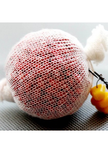 2.5CM5M Tarzı M Su Çözünen Pva Dar Örgü Tüp Net Sazan Balıkçılık Besleyici Lures Dolum Piston Bar Takım Sazan Balıkçılık Besleyici (Yurt Dışından) fırsatları