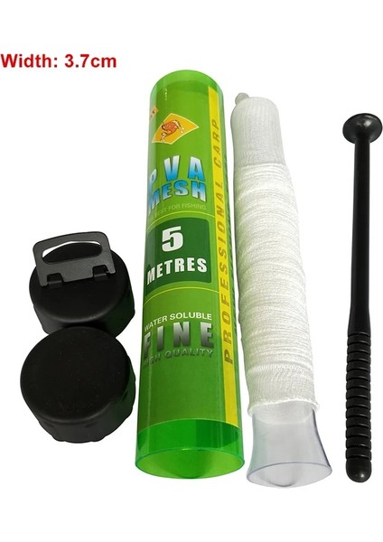 Stil1 3.7CMX5M Stili M Su Çözünen Pva Dar Örgü Tüp Net Sazan Balıkçılık Besleyici Lures Dolum Piston Bar Takım Sazan Balıkçılık Besleyici (Yurt Dışından) fiyatları