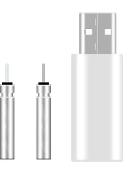 Çift Delik Stili Aydınlık Elektronik Şamandıra Şarj Cihazı CR425 Şarj Edilebilir Balık Tutma Şamandırası Pil USB Şarj Cihazı Akıllı Balık Tutma Alarmı Şamandıra Bite (Yurt Dışından)