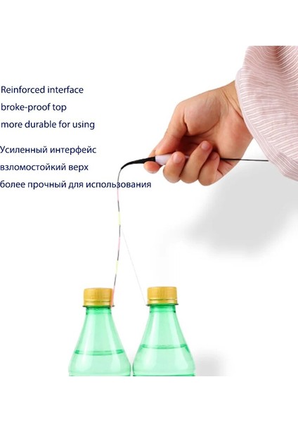 Sw-03 Stili 1 Adet Renk Değiştirilebilir Balıkçılık Şamandıra Bite Alarm Şamandırası + 1 Pil + 1 Şamandıra Tüpü + 1 Çanta Kancaları Hassas Kararlı Bobber Olta Takımı (Yurt Dışından) fırsatları