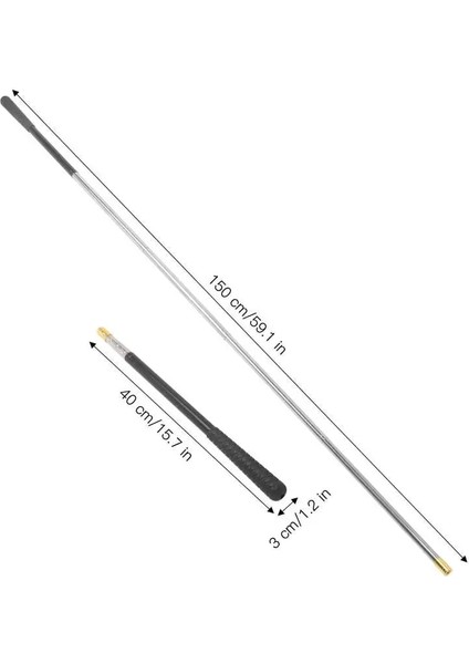 5 Bölüm Stili Bölümler Teleskopik Balık Ağı Kutup Uzatılabilir Mini Akış Kutup Cmcm Paslanmaz Çelik Teleskopik Oltalar (Yurt Dışından) fiyatları