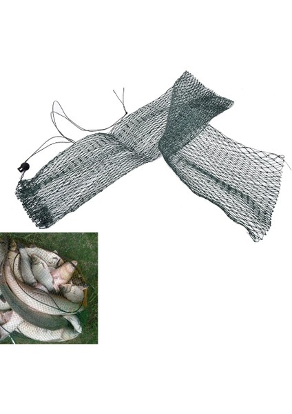 1 Adet Katlanabilir Balık Ağları Balık Potu Tuzak Filet De Peche Rete Pesca Balık Kurutma Naylon-Balık Ağı Cağlık (Yurt Dışından)