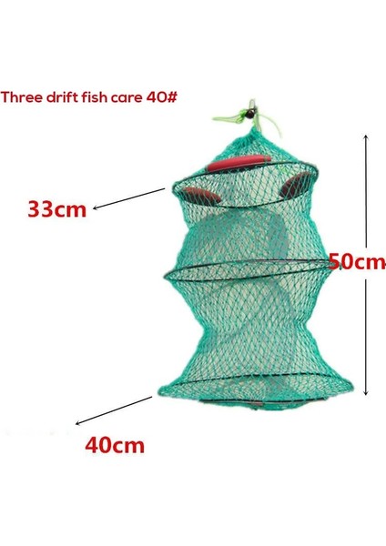 40CM Tarzı Otomatik Yüzen Balık Ağı Kafes Katlanır Yengeç Crawdad Karides Minnow Yem Tuzağı Döküm Balık Ağı Taşınabilir Katlanabilir Balıkçılık Ağı (Yurt Dışından)