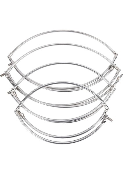 No.40 Tarzı Sıcak cm Boyutları Balık Ağı Başlığı Paslanmaz Çelik Balıkçılık Katlanır Ağ Brail Başlığı Yuvarlak Dipnet Takımı Aksesuarı (Yurt Dışından) fırsatları