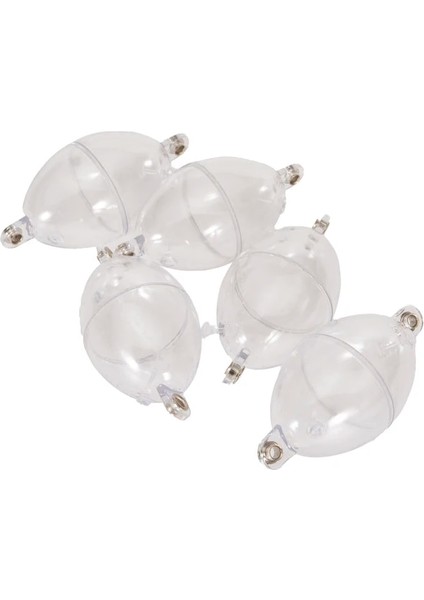 Şeffaf Stil 5 Adet Balıkçılık Şamandıra Pvc Kabarcık Yüzer Deniz Sazanı Kaba Yüzey Kontrolörü Balıkçılık Şamandıra Topu Balık Takımı Aksesuarları Deniz Balıkçılığı (Yurt Dışından)