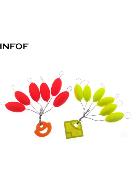 Sarı 1 Stil Infof 10-Pack 6. Balıkçılık Şamandırası Oval Yüzer Balıkçılık Bobbers Yüzen Sazan Balıkçılık Aksesuarları Şamandıralar (Yurt Dışından) fiyatları