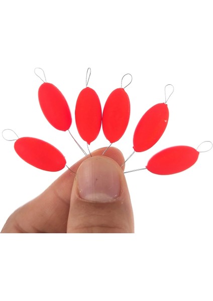 Sarı 1 Stil Infof 10-Pack 6. Balıkçılık Şamandırası Oval Yüzer Balıkçılık Bobbers Yüzen Sazan Balıkçılık Aksesuarları Şamandıralar (Yurt Dışından) fırsatları
